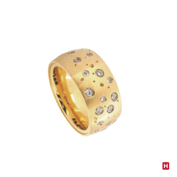 Anel Hassu Delicious Golden 1