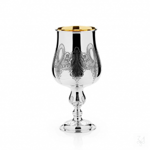 Plate for Elijah Cup - D.-26cm - Mod. Poppy 2