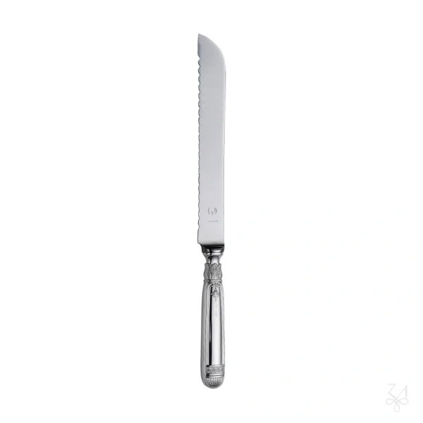 STERLING SILVER BREAD KNIFE 1