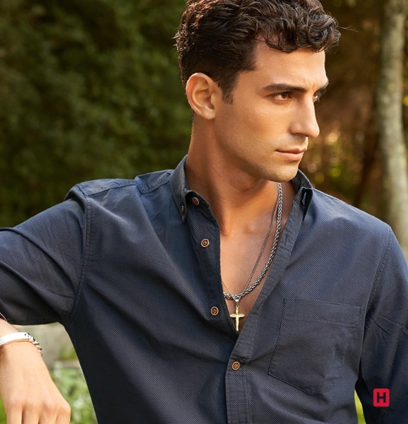 COLLAR "TWISTED" 3