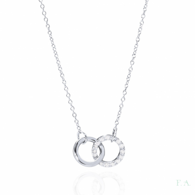 Necklace FA with Zirconias 1