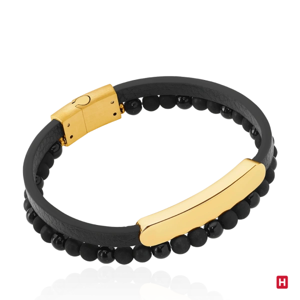 PULSERA HASSU CREATIVE GOLDEN 2