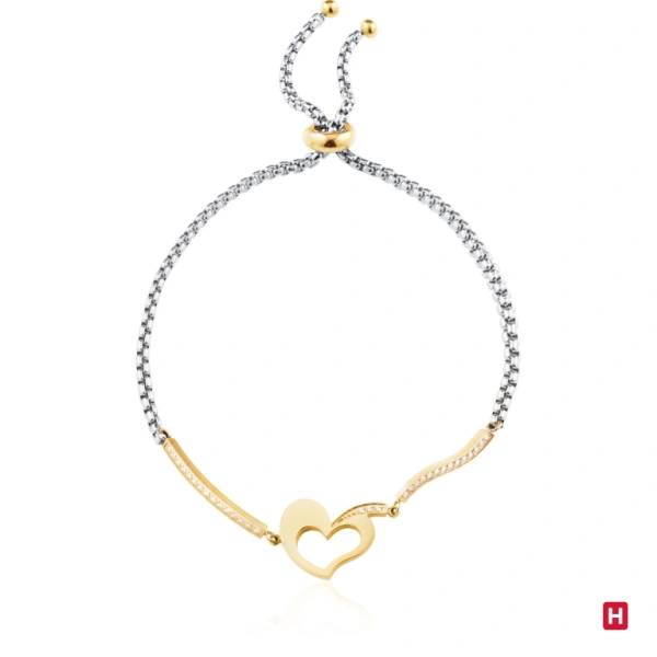 Pulseira Hassu Love Golden 1