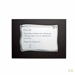 Placa / Quadro Dhome 4