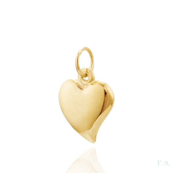 Pendant FA Smooth Heart 2
