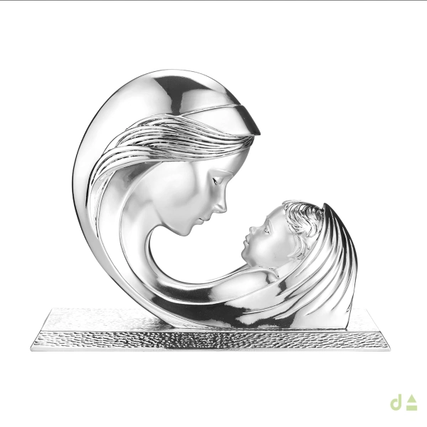 BIBELOT MADRE CON NIÑO 29X11.5 - H 23CM 2