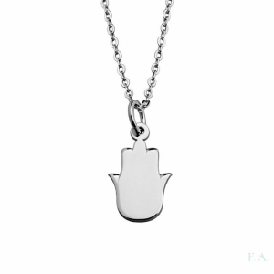 COLLAR EN PLATA - MOD. MANO DE FÁTIMA 1