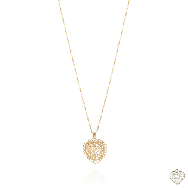 Filigree Necklace Saudade 2
