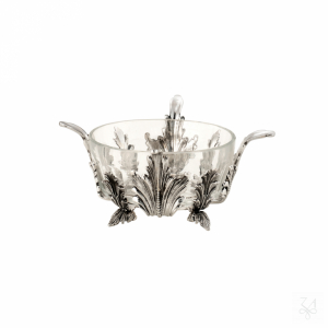 Salt Holder  - Mod. Acanthus Leaf 1