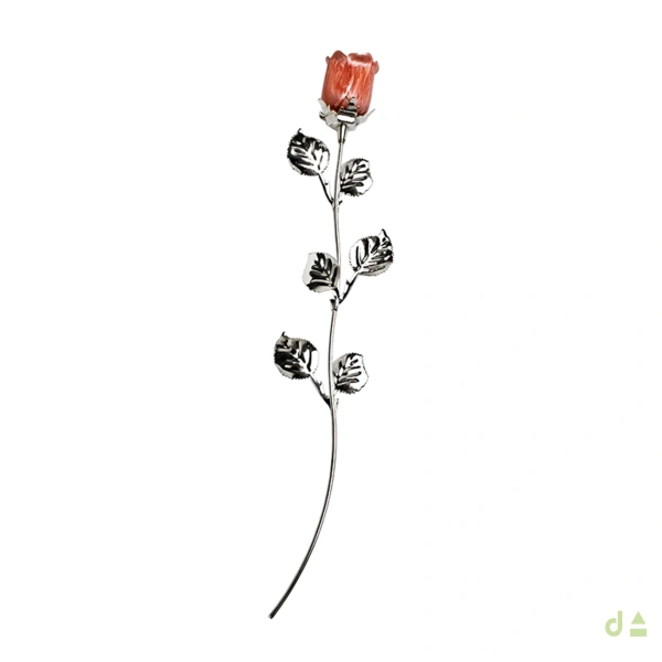 BIBELOT ROSA  30CM 2