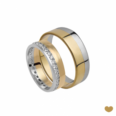 Aliança Passion Gold 19.2k - 5.6 mm 3