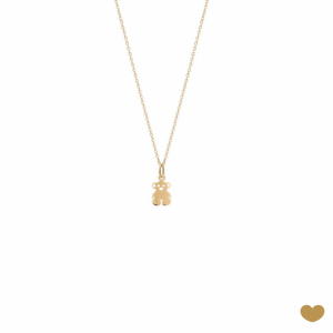 Colar Passion Gold 19.2k - Urso 1