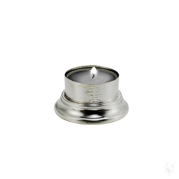 STERLING SILVER RELIGIOUS CD TEA-LIGHT 2