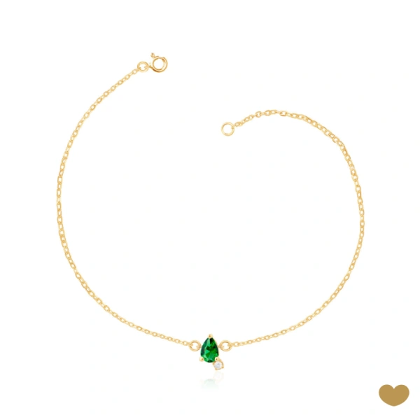 Pulseira Passion Gold 19.2k 1