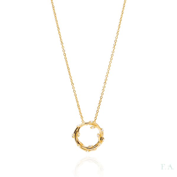 Necklace FA with Zirconias 3