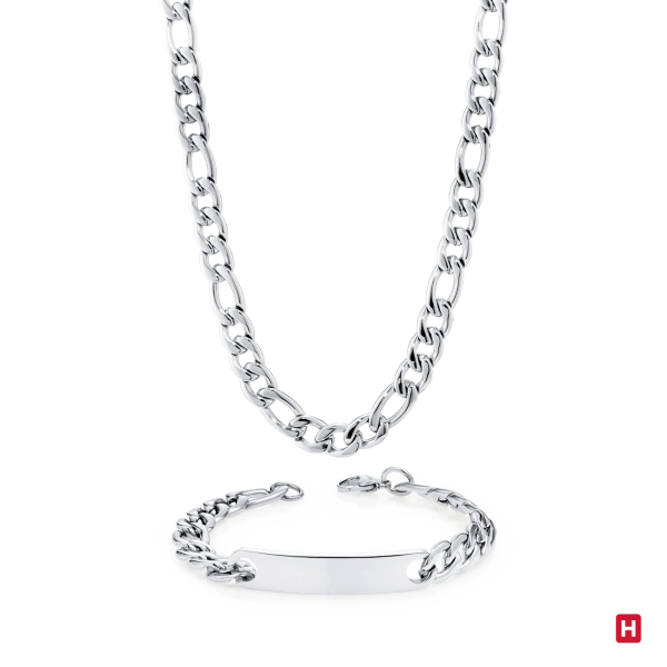SET HASSU CADENA + PULSERA CHAIN 3