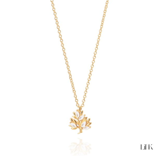 Necklace LINK Tree of Life 3