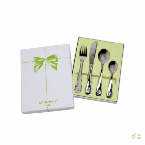 SET CUBIERTOS 4 PIEZAS - COLECCION ZOO 1
