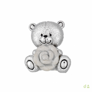 Bibelot Dhome Urso Rosa 1