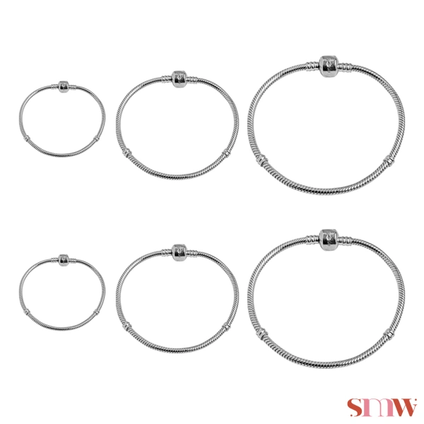 Kit - 6 Pulseiras Fecho SMW 2