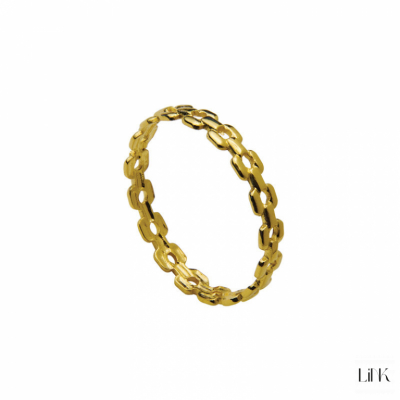 Anel Link Blogger Style - Chain 1
