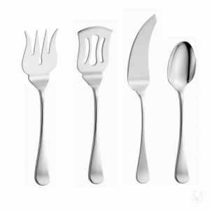 Four Pieces Appetizer Set - Mod. Spagnolo 1