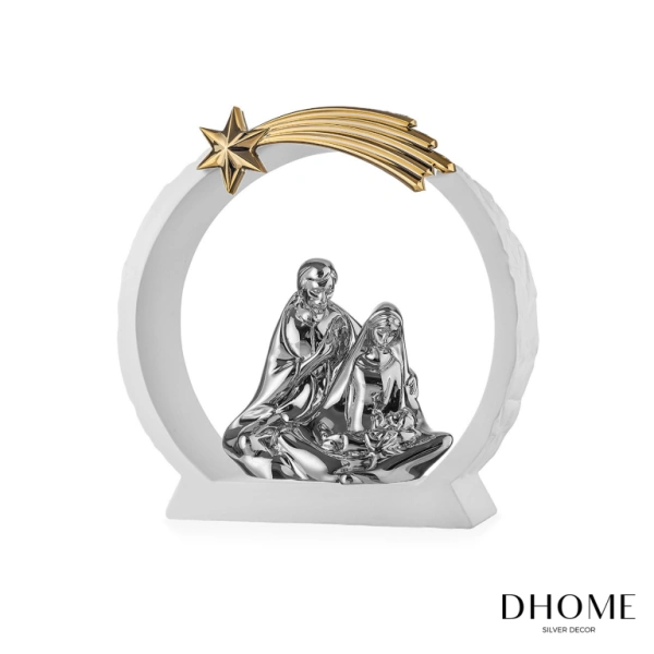 Presépio Dhome Sagrada Família 1