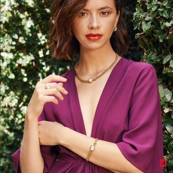 Necklace Hassu Golden 5