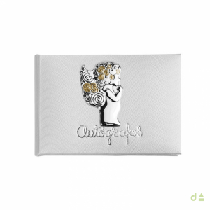 Livro de Autógrafos Dhome - Anjo 1