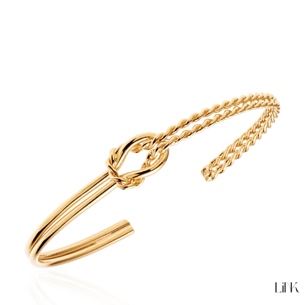 Bangle Knot Link Trendy Style 2