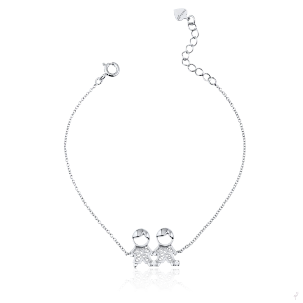 PULSERA FILIGRANA 2 NIÑOS 2