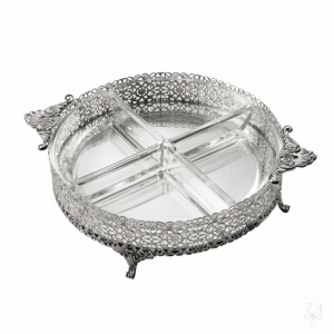 Round Tray/ Appetizer Dish - D.-22cm 1