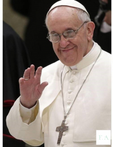 Cross FA - Pope Francis 2