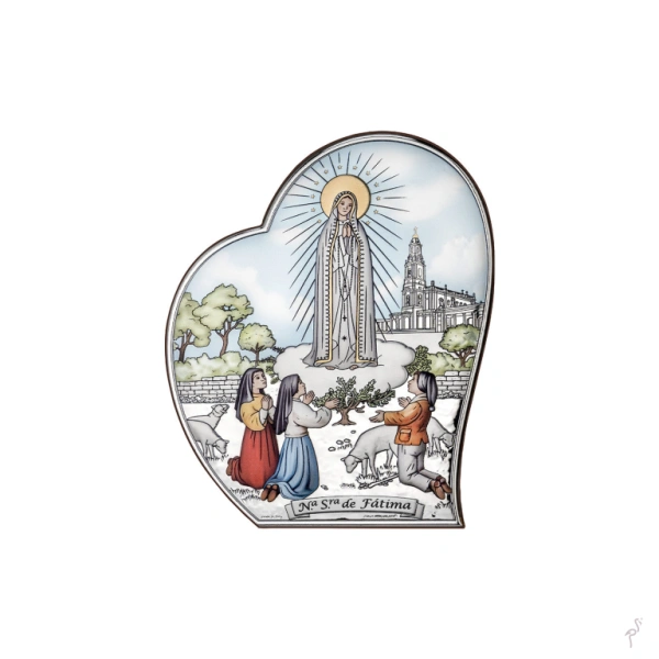 CUADRO ICONO N.S.FATIMA 12X14.5 1