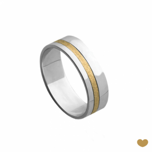 Aliança Passion Gold 9k - 6 mm 1