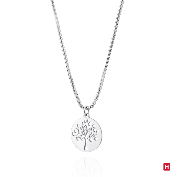 COLLAR ACERO "ARBOL DE LA VIDA 2018" 1