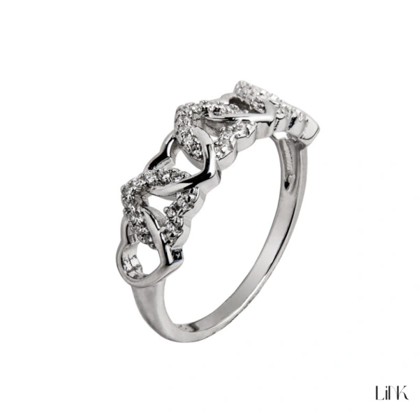 ANILLO CON CIRCONIAS 1