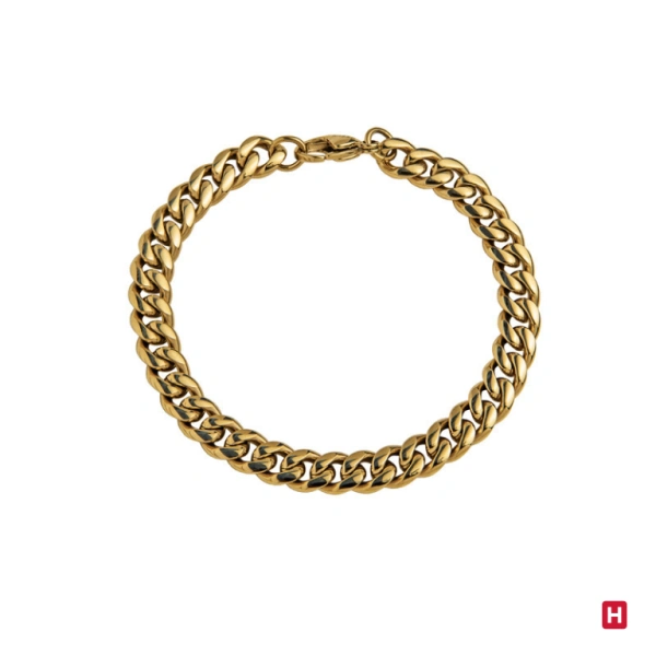 Pulseira Hassu Chain Golden 1