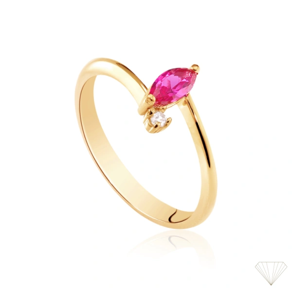 Anel Passion Gold 19.2k 1