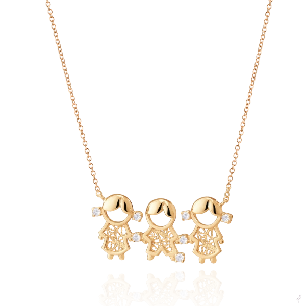 COLLAR SAUDADE NIÑOS/NIÑAS 1