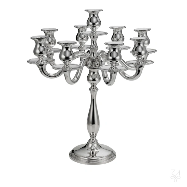 STERLING SILVER CANDELABRA 10 F PLAIN 1