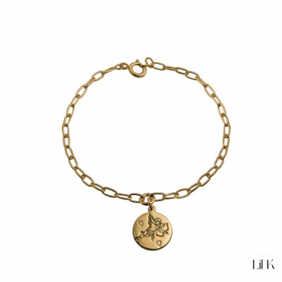 Bracelet Link Misty Style Golden - Cupido 1