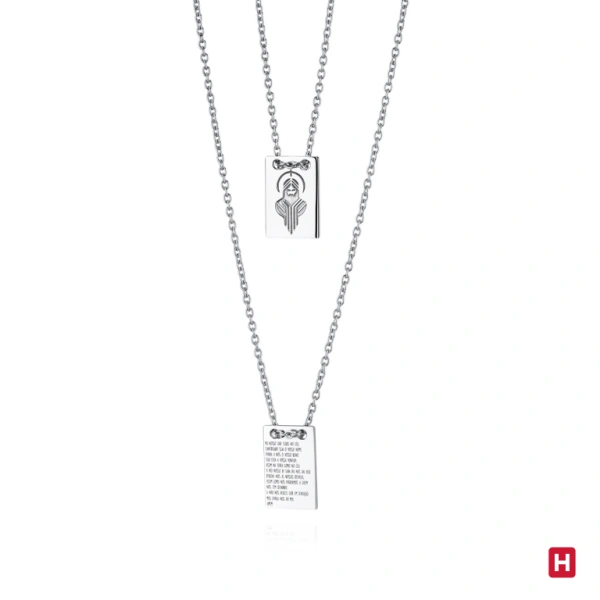 Scapular Pendant Necklace Hassu 3