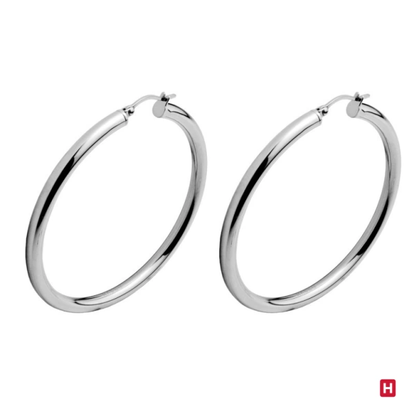 Hoops Earrings Hassu Glam Rock 1