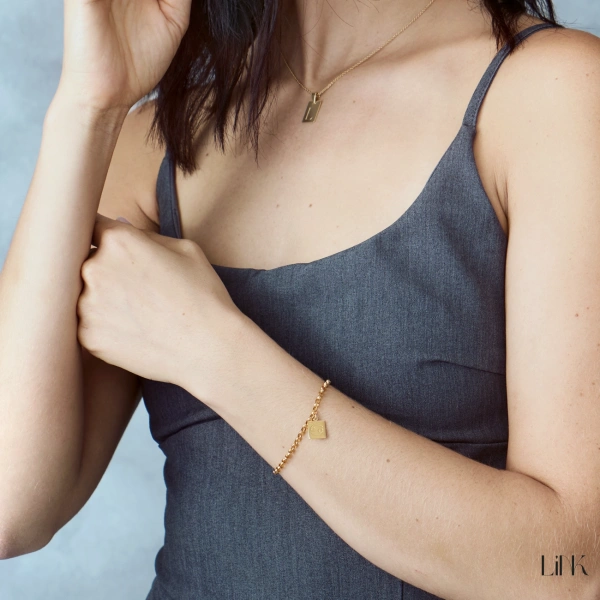 Bracelet Link Golden 5