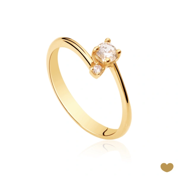 Anel Passion Gold 19.2k 1