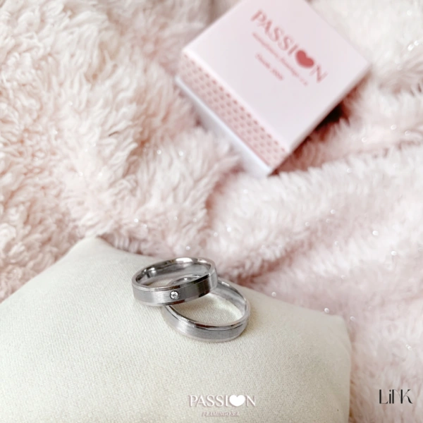 Aliança Passion Statement - 4 mm 2