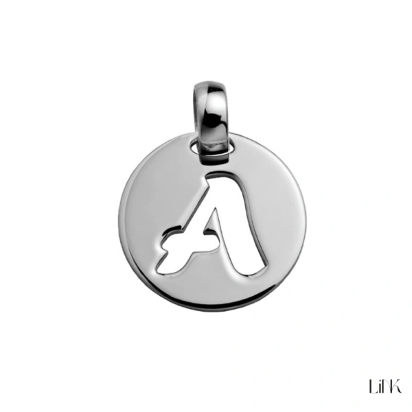 Medalha Passion Letra A 1