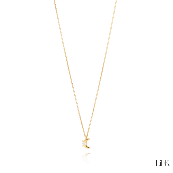 Necklace LINK Moon 2