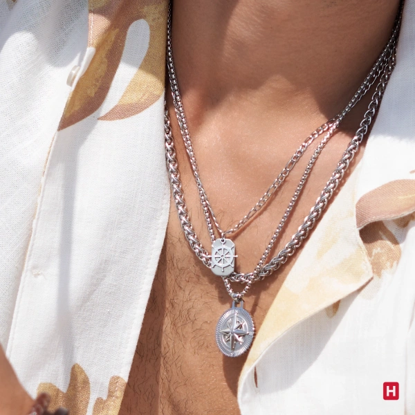 Necklace HASSU Rose of the Winds 5